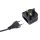 Ansmann EU-UK adapter plastic