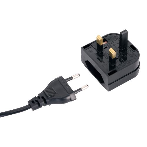 Ansmann EU-UK adapter plastic