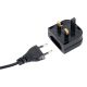 Ansmann EU-UK adapter plastic