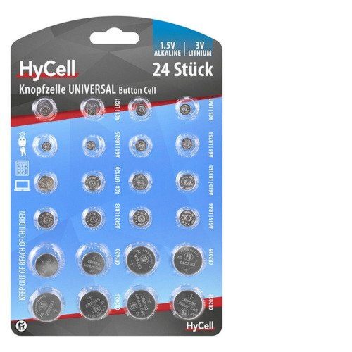 Ansmann alkaline battery set