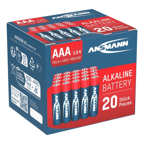 Ansmann Alkaline AAA battery 1.5 V