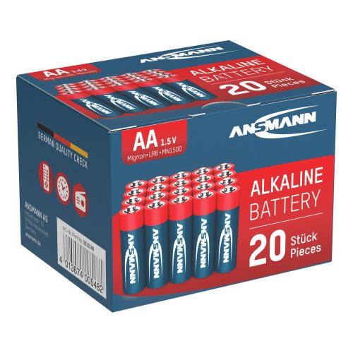 Ansmann Alkaline AA battery