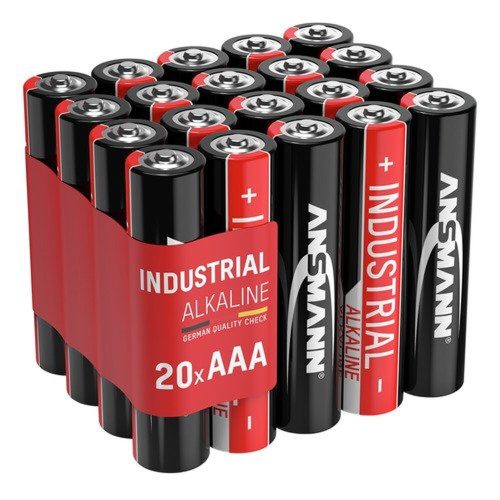Ansmann industrial alkaline battery AAA 1.5 V