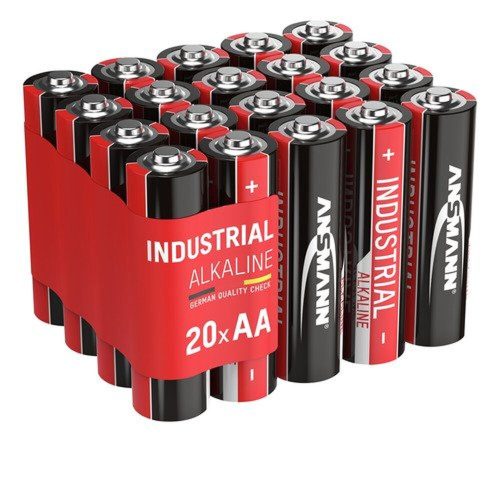 Ansmann Alkaline Battery AA 1.5V