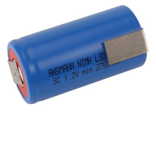 Ansmann nickel-metal hydride battery 2750 mAh