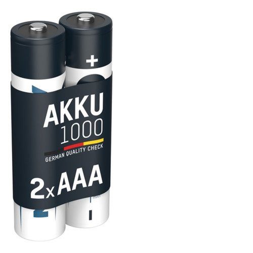 Ansmann NiMH AAA 1000mAh rechargeable battery