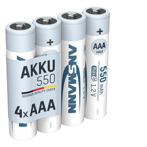 Ansmann NiMH AAA 1.2V 550mAh rechargeable battery