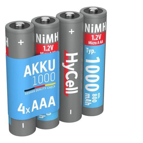 Ansmann NiMH AAA rechargeable battery 1000mAh