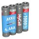 Ansmann NiMH AAA rechargeable battery 1000mAh
