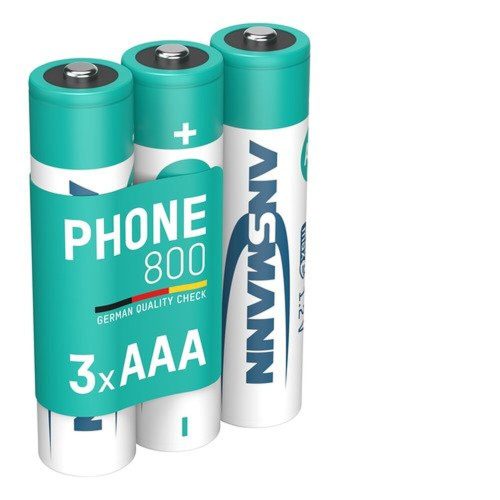 Ansmann AAA NiMH 800mAh rechargeable battery