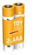 Ansmann NiMH AAA rechargeable battery 1000mAh