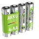 Ansmann NiMH rechargeable AA battery 1300mAh