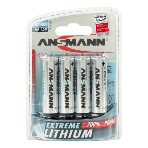 Ansmann lithium battery AA 1.5 V