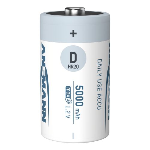 Ansmann NiMH D 5000mAh battery