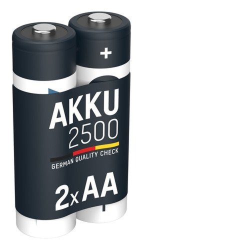 Ansmann NiMH rechargeable AA battery 2500mAh