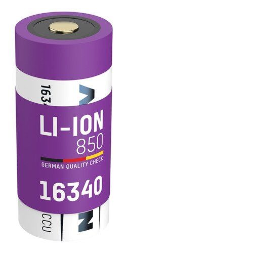 Ansmann RCR123 lithium-ion rechargeable battery 3.6V 850mAh