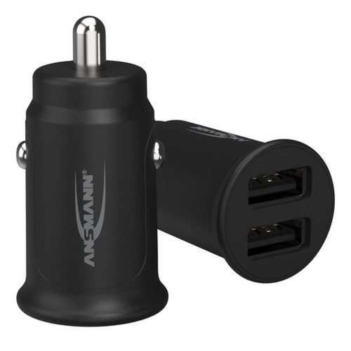 Car USB charger 2400 mA 2 port