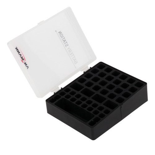 Ansmann plastic battery holder box