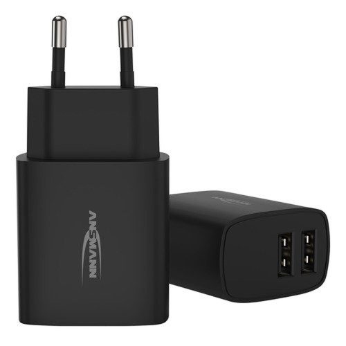 Ansmann intelligent USB charger 2400 mA 2 port
