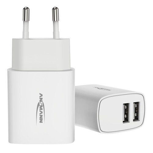 Ansmann intelligent USB charger 2400 mA 2 port