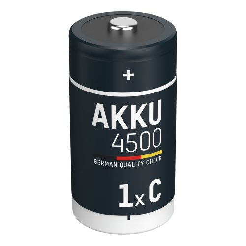 Ansmann NiMH rechargeable battery 4500mAh