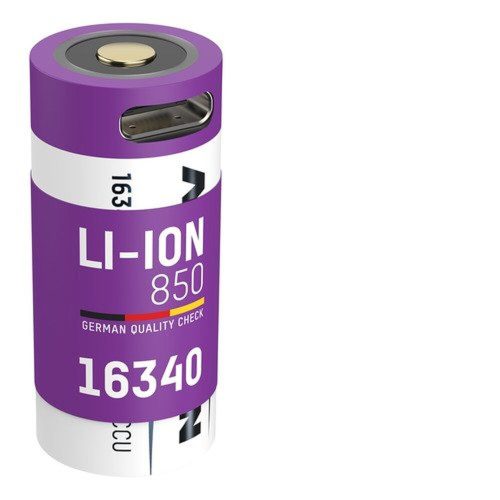 Ansmann RCR123 lithium-ion battery 3.6 V 850 mAh