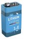 9V lithium battery with long lifespan