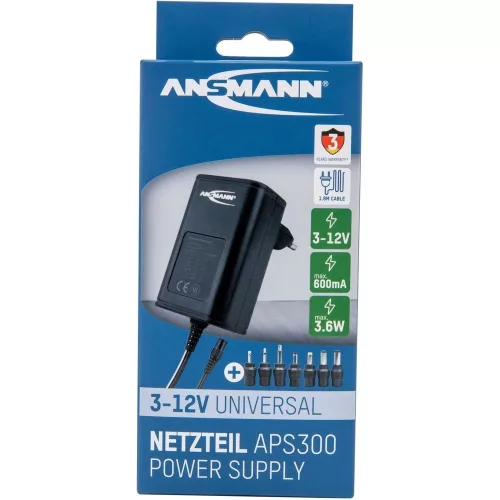 ANSMANN universal power supply APS 300