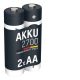 Ansmann NiMH AA 2700mAh rechargeable battery