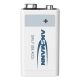 Ansmann NiMH 8.4V 200mAh rechargeable battery