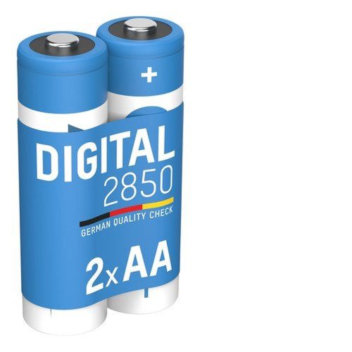 Ansmann NiMH rechargeable AA battery 2850mAh