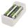 USB input NiMH AA AAA battery charger