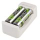 USB input NiMH AA AAA battery charger