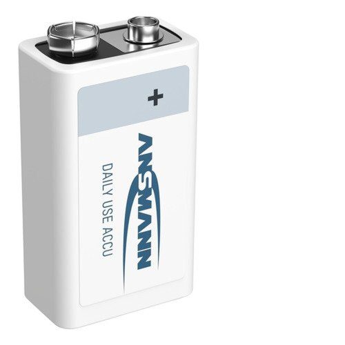 Ansmann 8.4V NiMH rechargeable battery