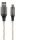 Ansmann RGB LED USB-A USB-C cable 100 cm