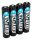 Ansmann nickel zinc rechargeable AAA battery 550mAh 1.6V
