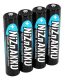 Ansmann nickel zinc rechargeable AAA battery 550mAh 1.6V