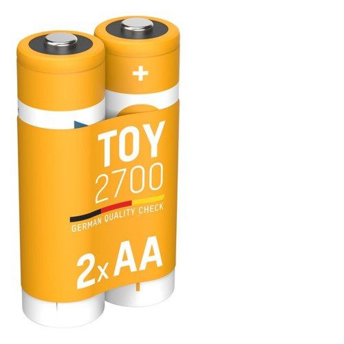 Ansmann NiMH rechargeable AA battery 2700mAh