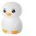 Ansmann LED silicone night light in the shape of a penguin