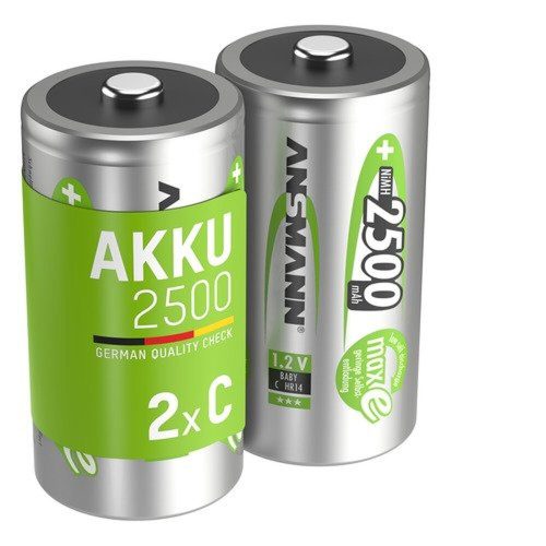 Ansmann NiMH C cell 2500mAh