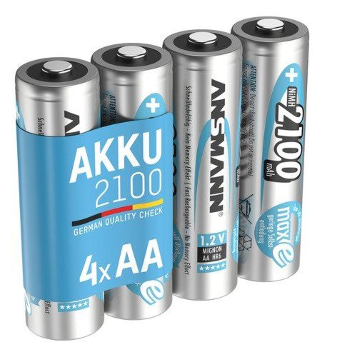 Ansmann NiMH AA rechargeable battery 2100mAh