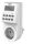 Digital timer with a load capacity of 3680W