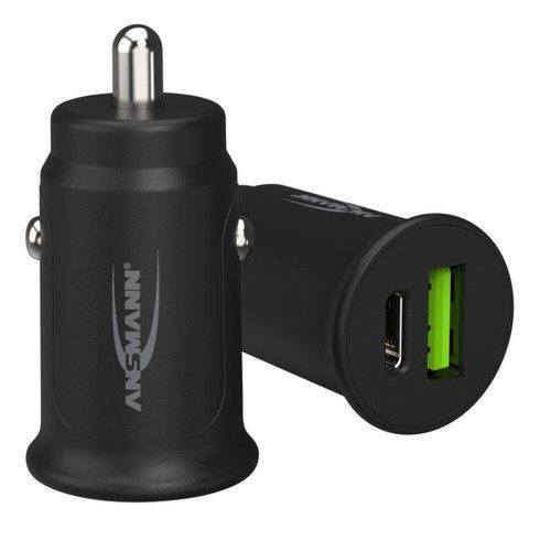 Ansmann car USB charger 30W