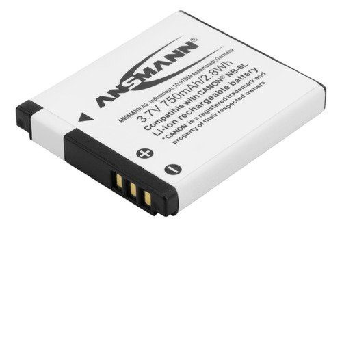 Ansmann LiPo battery for Canon PowerShot A2200/A3000 IS/A3100 IS/A3300 IS