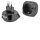 Smart travel adapter with grounded pin