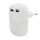 ANSMANN NL15AC-2USB night light with twilight sensor
