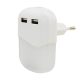 ANSMANN NL15AC-2USB night light with twilight sensor