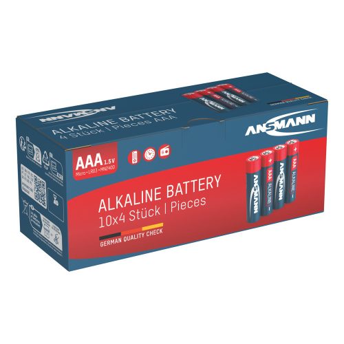 Ansmann Alkaline AAA battery 1.5 V