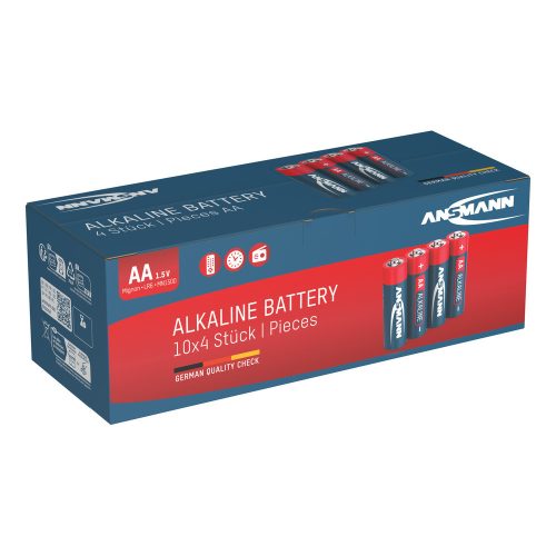 Ansmann Alkaline battery AA 1.5V