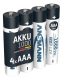 Ansmann NiMH AAA rechargeable battery 1000mAh